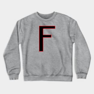 F Crewneck Sweatshirt